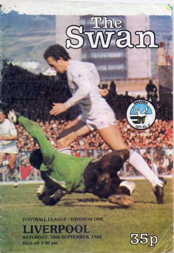 Match programme